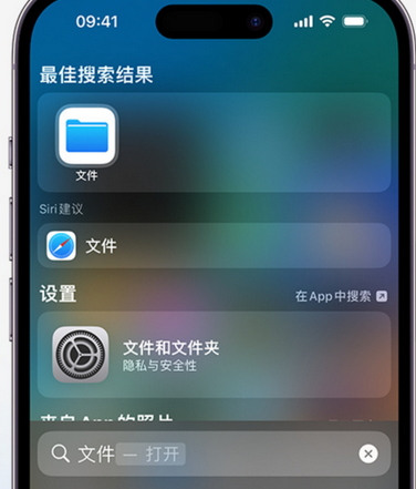 秦安apple维修中心分享iPhone文件应用中存储和找到下载文件 