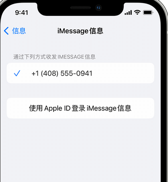 秦安apple维修iPhone上无法正常发送iMessage信息 