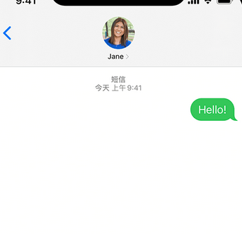 秦安apple维修iPhone上无法正常发送iMessage信息