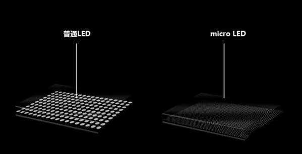 秦安苹果手机维修分享什么时候会用上MicroLED屏？ 