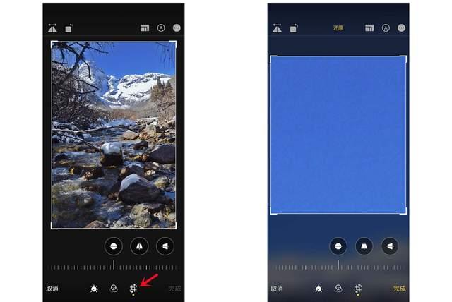 秦安苹果手机维修分享iPhone手机如何使用裁剪功能隐藏照片 