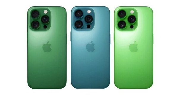 秦安苹果手机维修分享iPhone 17 Pro新配色曝光 